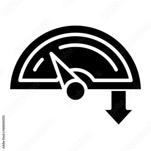 inefficient icon