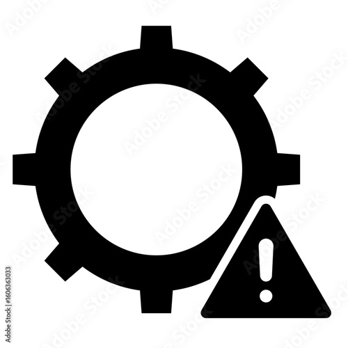 inefficient icon