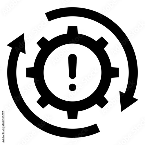 inefficient icon