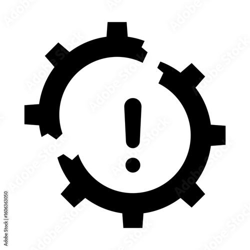 inefficient icon