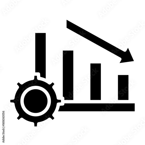 inefficient icon