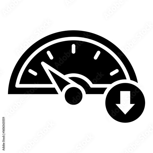 inefficient icon