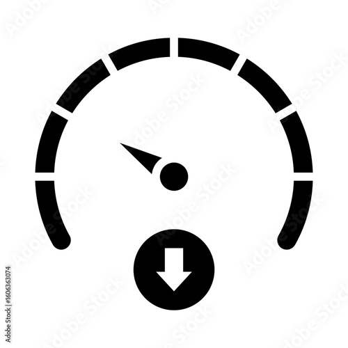 inefficient icon