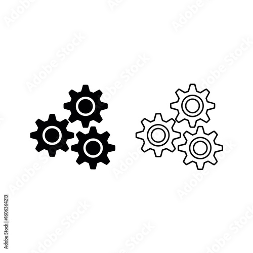 gears and cogs