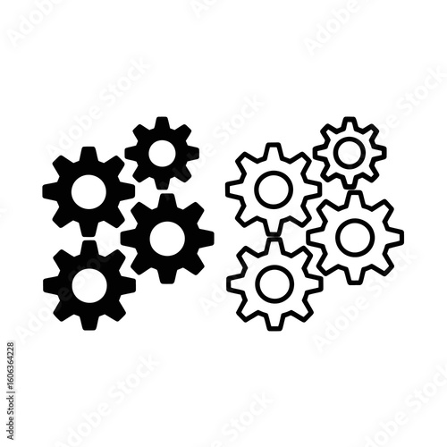 gears and cogs
