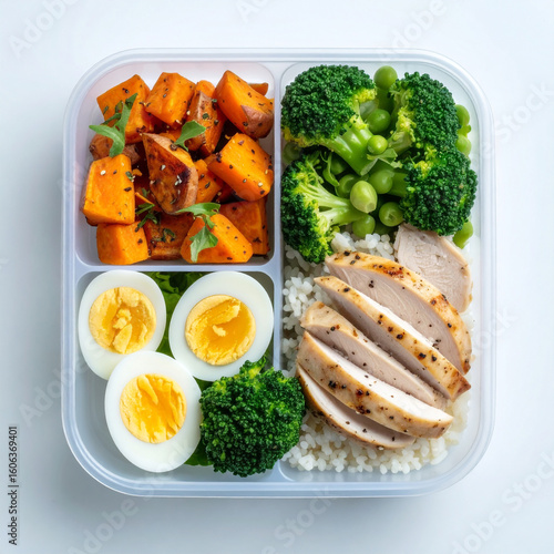 다이어트 식단, 샐러드, 닭가슴살, 단백질쉐이크, 삶은달걀, 고구마, 오트밀, 아보카도, 요거트, 과일, diet meal, salad, chicken breast, protein shake, boiled egg, sweet potato, oatmeal, avocado, yogurt, fruit, low carb, clean eating, fat loss,