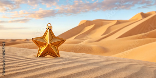 Fototapeta Naklejka Na Ścianę i Meble -  yoga in the desert