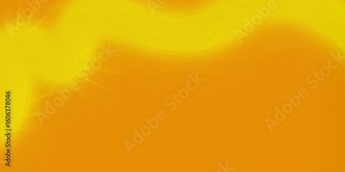 The gradients create a soft warm orange effect, a light background the overall aesthetic is calming and modern, Abstract design with flowing wave-like patterns in various shades of orange.