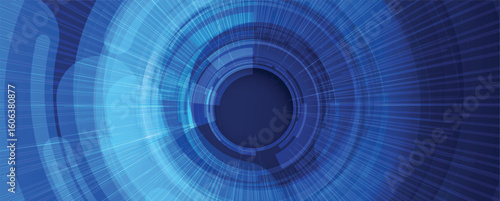 Abstract circuit technology concept background