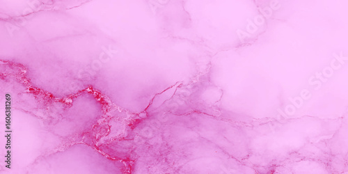 Soft pink marble texture with elegant natural veining, The overall tone is a gentle pastel pink creating a delicate aesthetic, The texture has a smooth, polished appearance for tils design.