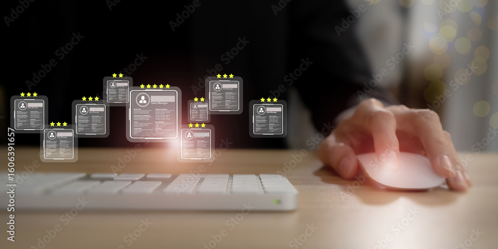 Фотография Recruitment and Resume Evaluation
