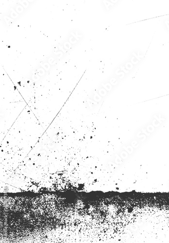 Abstract grunge texture with diagonal lines and scratches, Vintage scratched grunge overlays texture on isolated, Dirt, grime and scratch overlay on transparent background