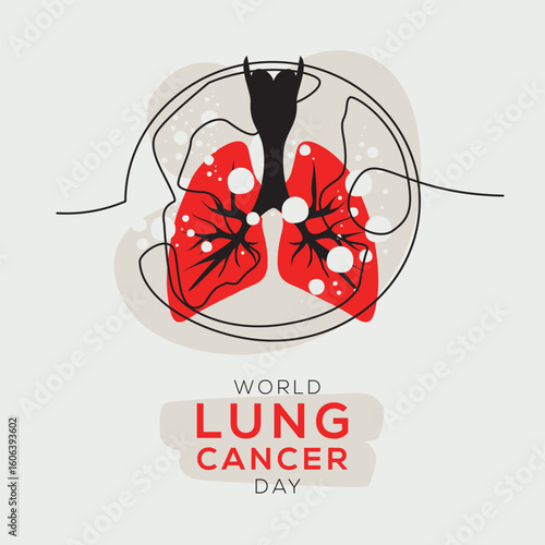World Lung Cancer Day, held on 1 August.