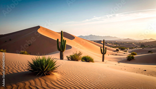 Fototapeta Naklejka Na Ścianę i Meble -  oasis in the desert