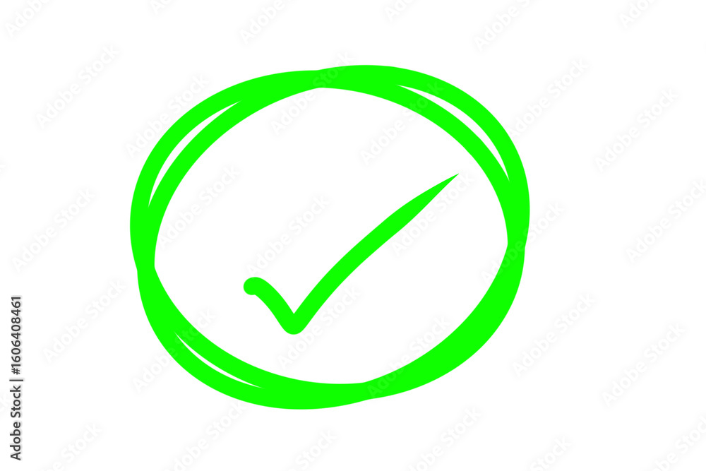 Minimal Brush Check Icon PNG Transparent for Branding Minimal Brush Check Icon PNG Transparent for Branding