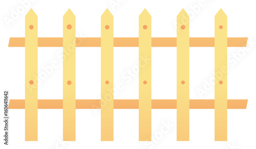 rail fence icon