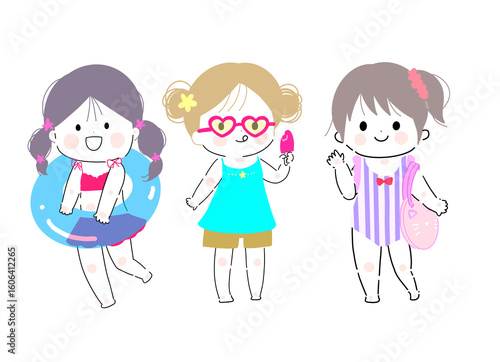 Swim kids