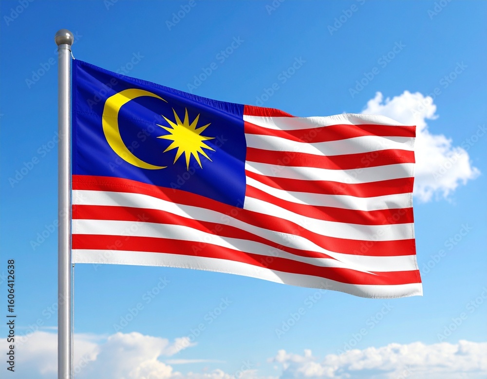 The National Flag of Malaysia: Symbol of Unity, Diversity, and Progress The National Flag of Malaysia: Symbol of Unity, Diversity, and Progress