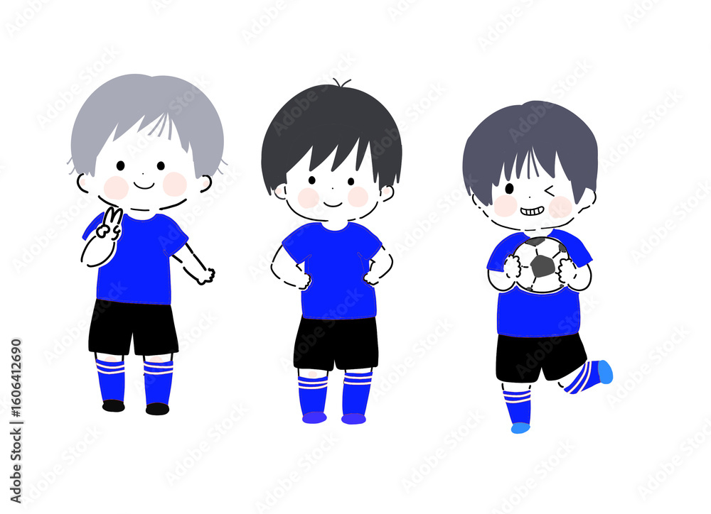 Fototapeta premium Soccer clubs 