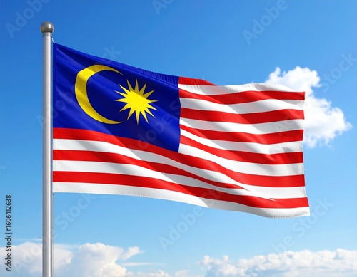 The National Flag of Malaysia: Symbol of Unity, Diversity, and Progress