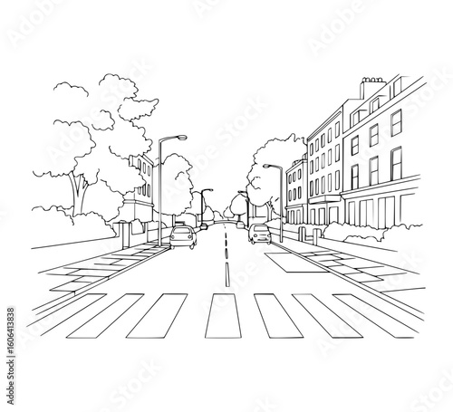 Abbey Road, London  - Beatles’ album cover location and recording studios