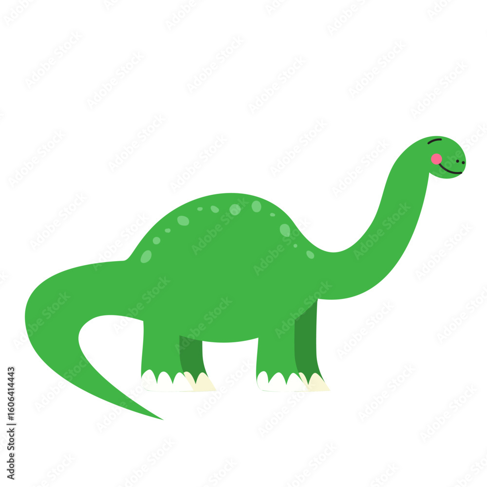 Fototapeta premium Dinosaur Illustrations