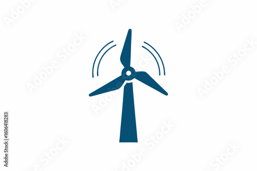 wind turbine icon 