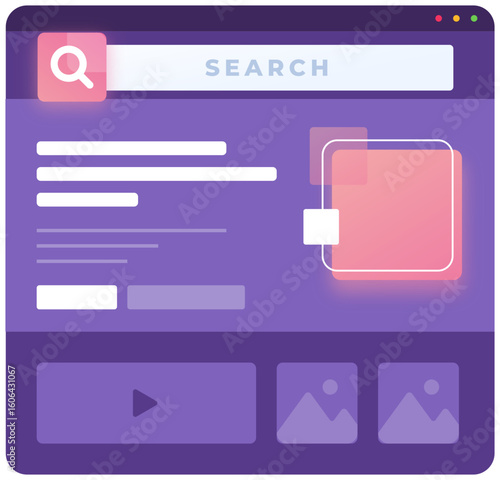 Search Engine Optimization concept