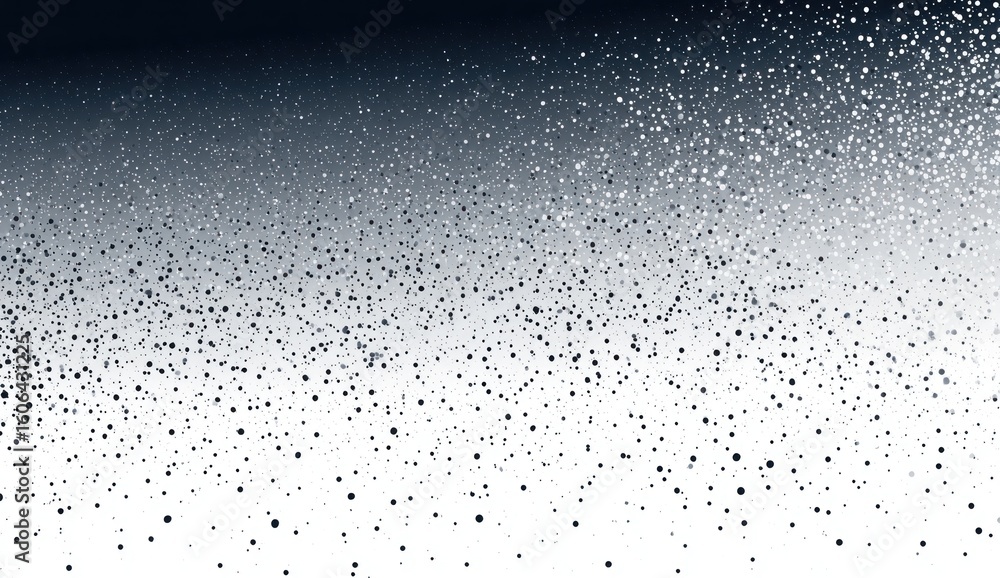 Obraz premium Abstract design with speckled gradient effect.