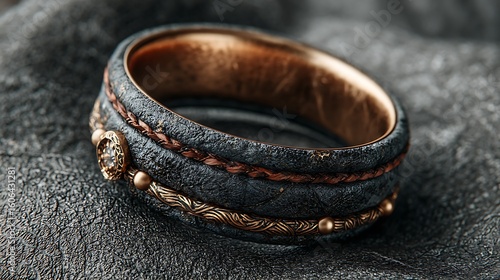 black and white bracelet