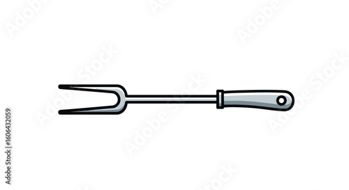 Essential barbecue grill utensil for perfectly cooked meats and roasts every time