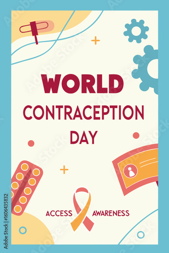 World Contraception Day concept, celebrating access and awareness