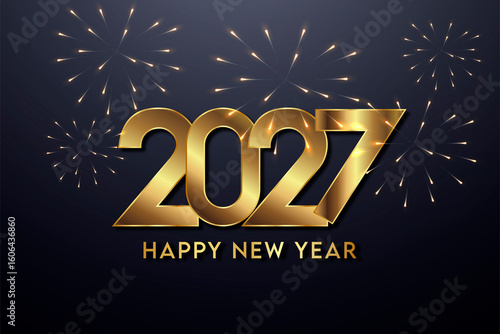 Happy New Year 2027 Celebration	