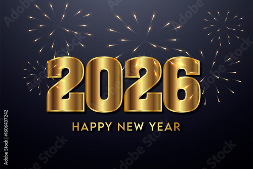 Happy New Year 2026 Celebration