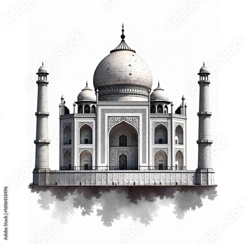 taj mahal agra india