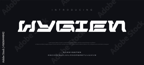 modern luxury capital alphabet letter logo design