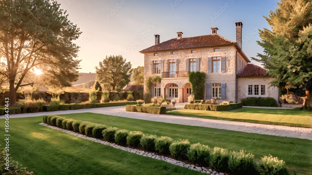 Traditional European Country Home Traditional European Country Home