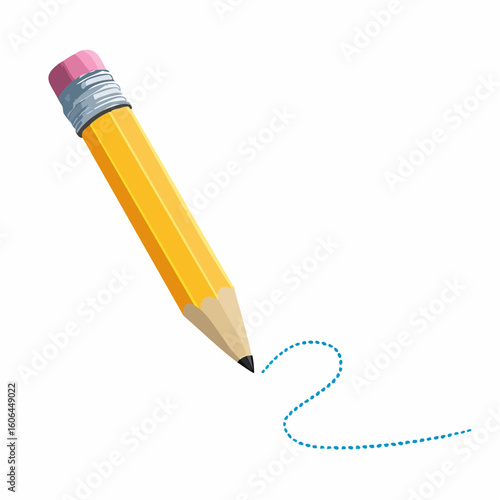 pencil with eraser