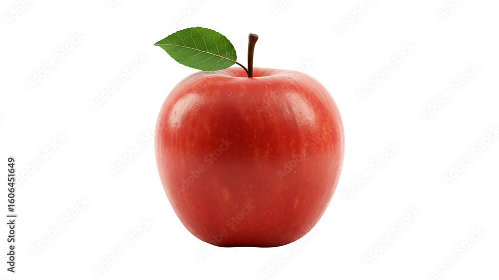 red apple isolated on white red apple isolated on white