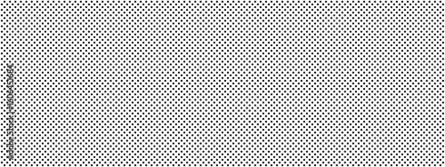 Mesh metal pattern, texture for speaker or micro grill with background by seamless net and black grid design in circle grate steel surface. Polka dot bg.