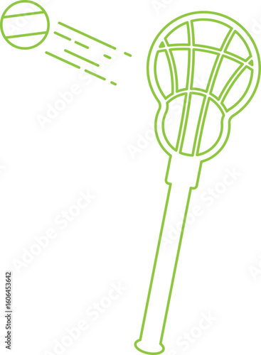 Lacrosse Sport Icon