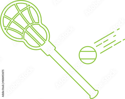 Lacrosse Sport Icon