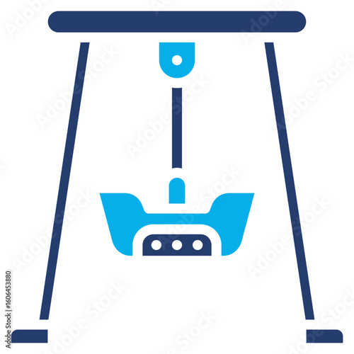 Fair Ship solid color icon