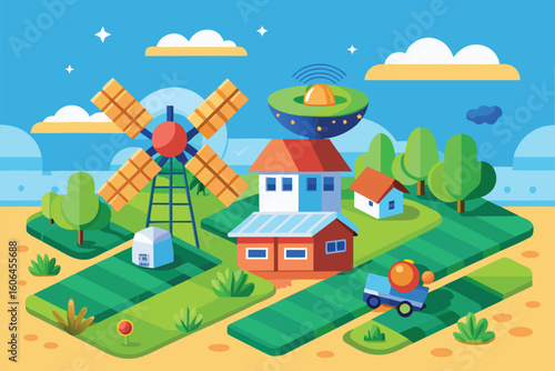 Exploring the role of satellite navigation technology in enhancing agricultural practices with a focus on farm management and efficiency