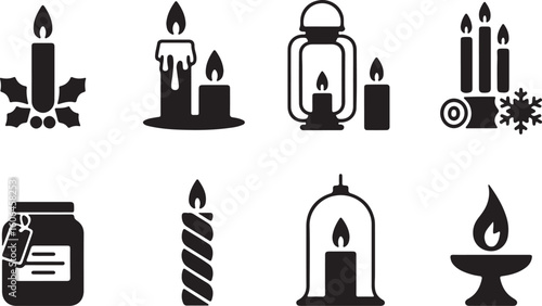 Holiday Candle and Lantern Collection