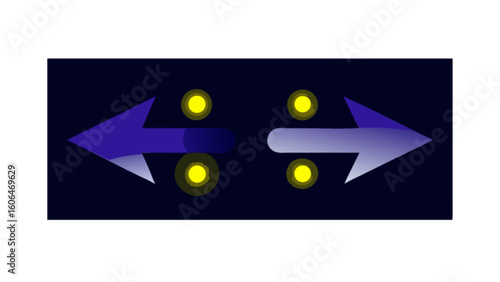 Arrow direction left right illustration graphic design vector art forward backward movement navigation ui ux