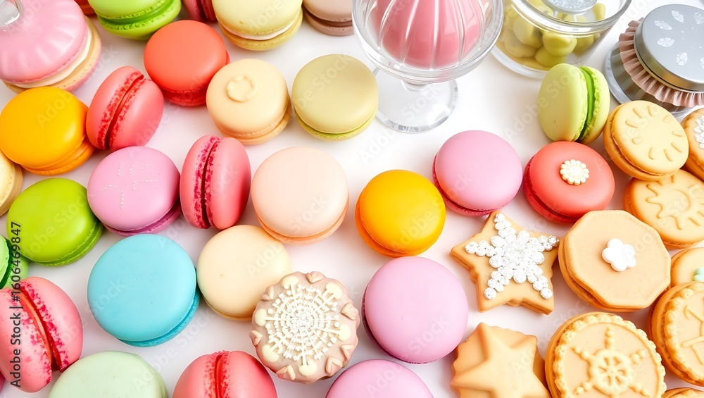 Obraz premium colorful easter eggs