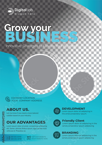 Services Brochure Vector Art, Icons, and Graphics