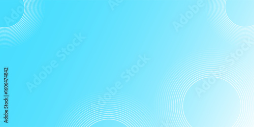 blue background with white circle rings in faded distressed vintage grunge texture design, old geometric pattern paper.eps 10