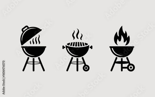 barbecue grill icon